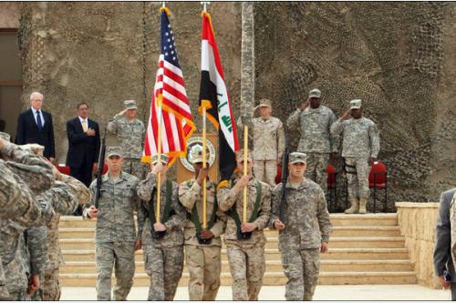 أستفتاء الشعب على الانسحاب العسكري الامريكي من العراق