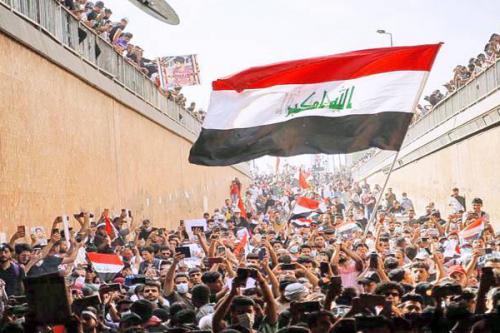 الاهتزازات الامنية في العراق                                