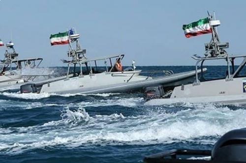 (العملية العسكرية الايرانية في مياه بحر عمان)