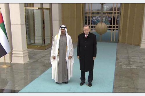 بعد زيارة الشيخ بن زايد لانقرة: الإمارات والمقاربات الجديدة في الشرق الأوسط