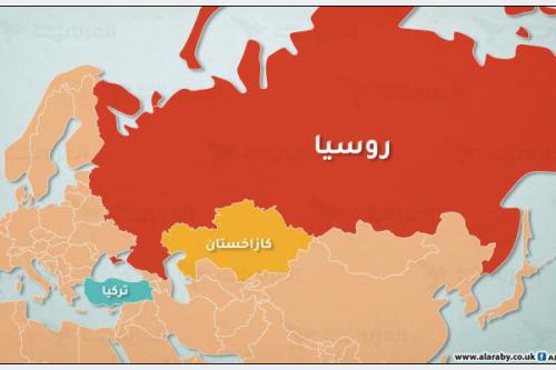 الخط الأحمر الروسي في كازاخستان !!