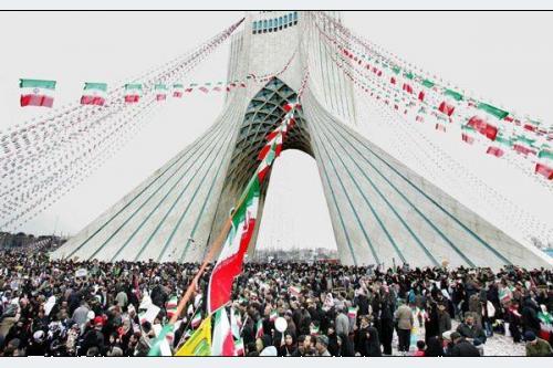 ذكرى الثورة الإسلامية المباركة الثالثة والأربعون