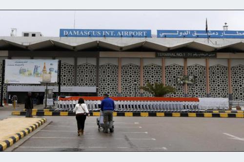 ماذا بعد مطار دمشق الدولي ..