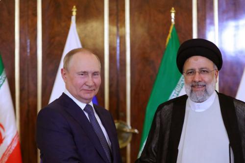 کوته‌نوشت پیامدهای سفر پوتین به ایران
