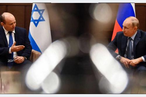 أزمة دبلوماسية جديدة بين روسيا والكيان الصهيوني