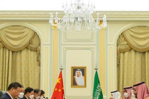 المصالح الإقتصادية تجمع العرب مع الصين ..