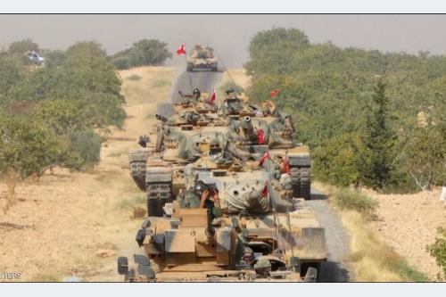 عملیات نظامی ترکیه در عفرین سوریه؛