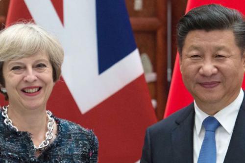  سیاست بریتانیا درقبال چین در دوره برگزیت