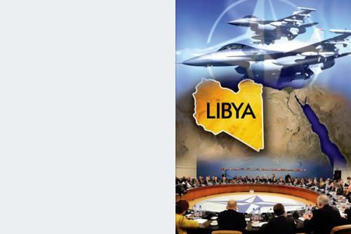 سردرگمی ناتو در لیبی