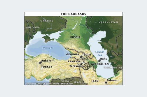 کدهای ژئوپلیتیکی و مناسبات اقتصادی ایران با قفقاز جنوبی 