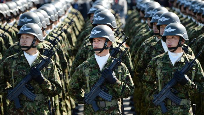 نگاهی به برنامه‌های ژاپن برای افزایش قدرت نظامی‌اش
