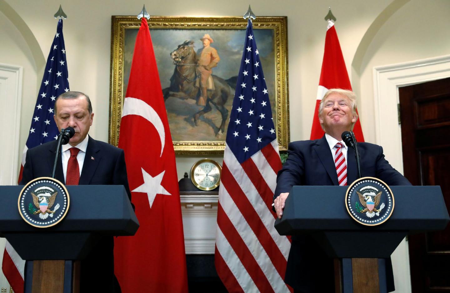 نقش ترکیه در سیاست خاورمیانه‌ای آمریکا؛