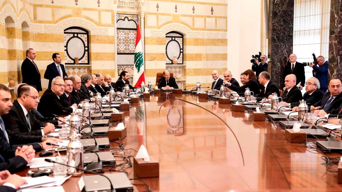 پس‌ران‌ها و پیش‌ران‌های تشکیل کابینه لبنان