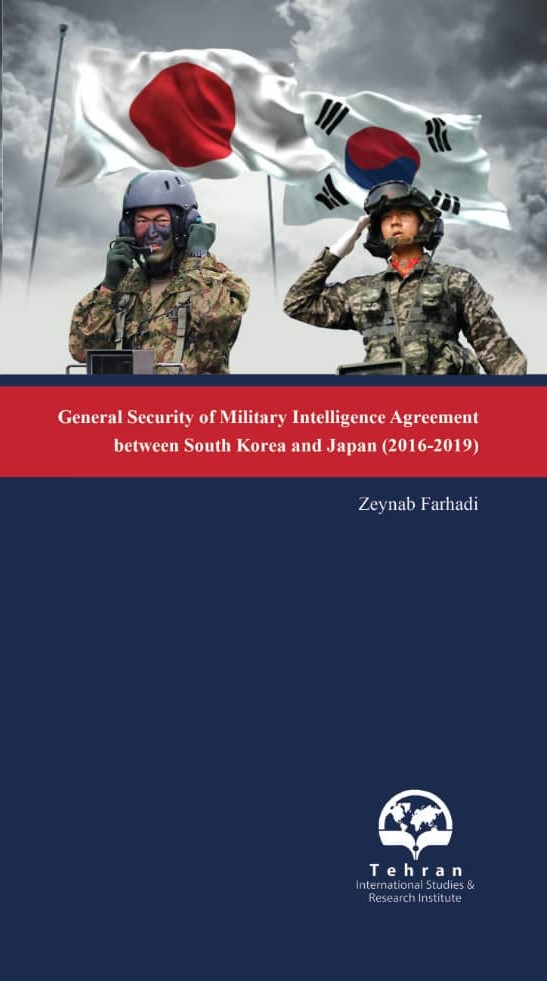  General Security of Military intelligence Agreement between South Korea and Japan