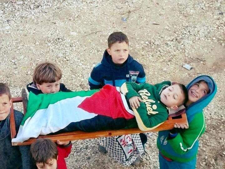 روز ملی دفاع از کودکان فلسطینی