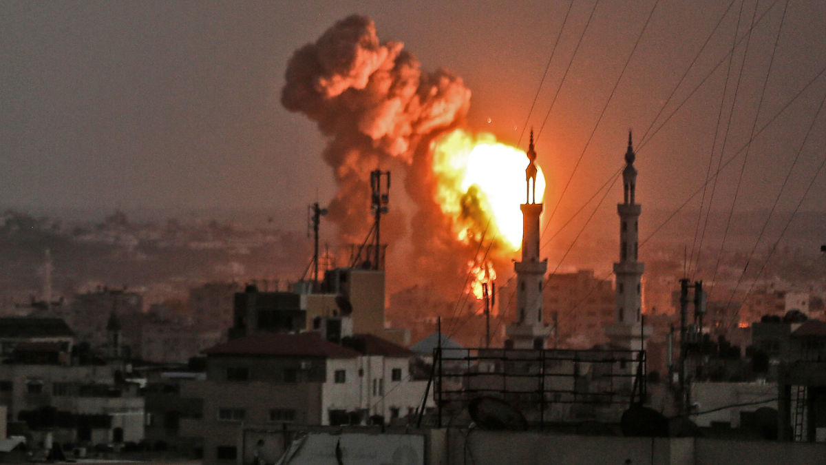 غزة والعدو الإسرائيلي ...