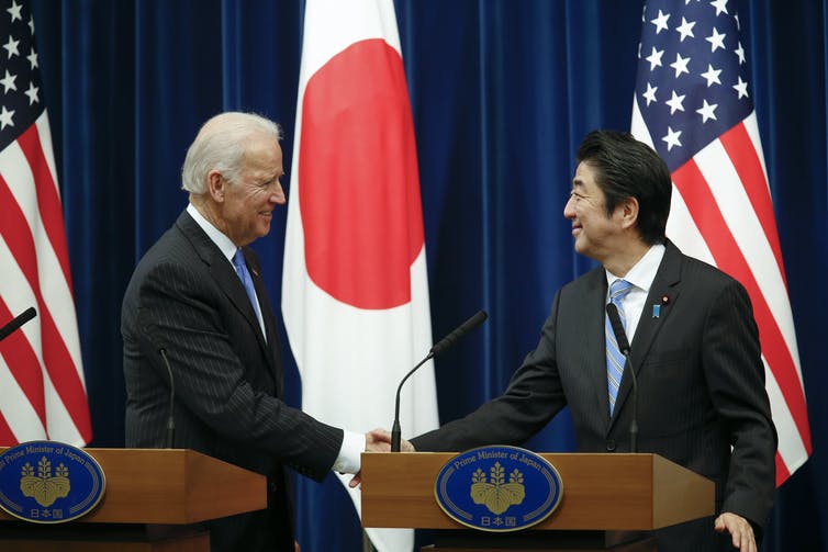 آینده ارتباط میان امریکا و ژاپن: 