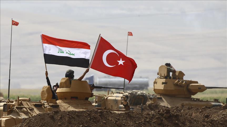 القوات التركية تقضم اراضي العراق