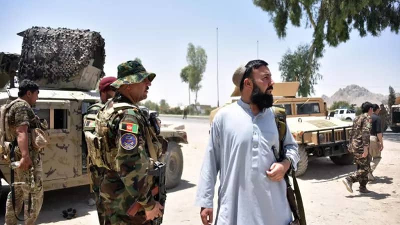 أفغانستان واستراتيجية الفوضى الأمريكية.