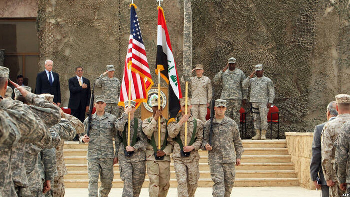 تقرير: الانسحاب العسكري لبايدن من العراق
