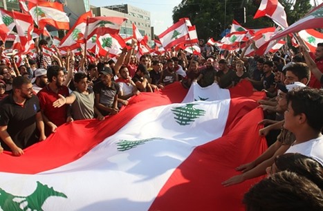 الثورة الملونة الثانية في لبنان وانفجار المرفأ
