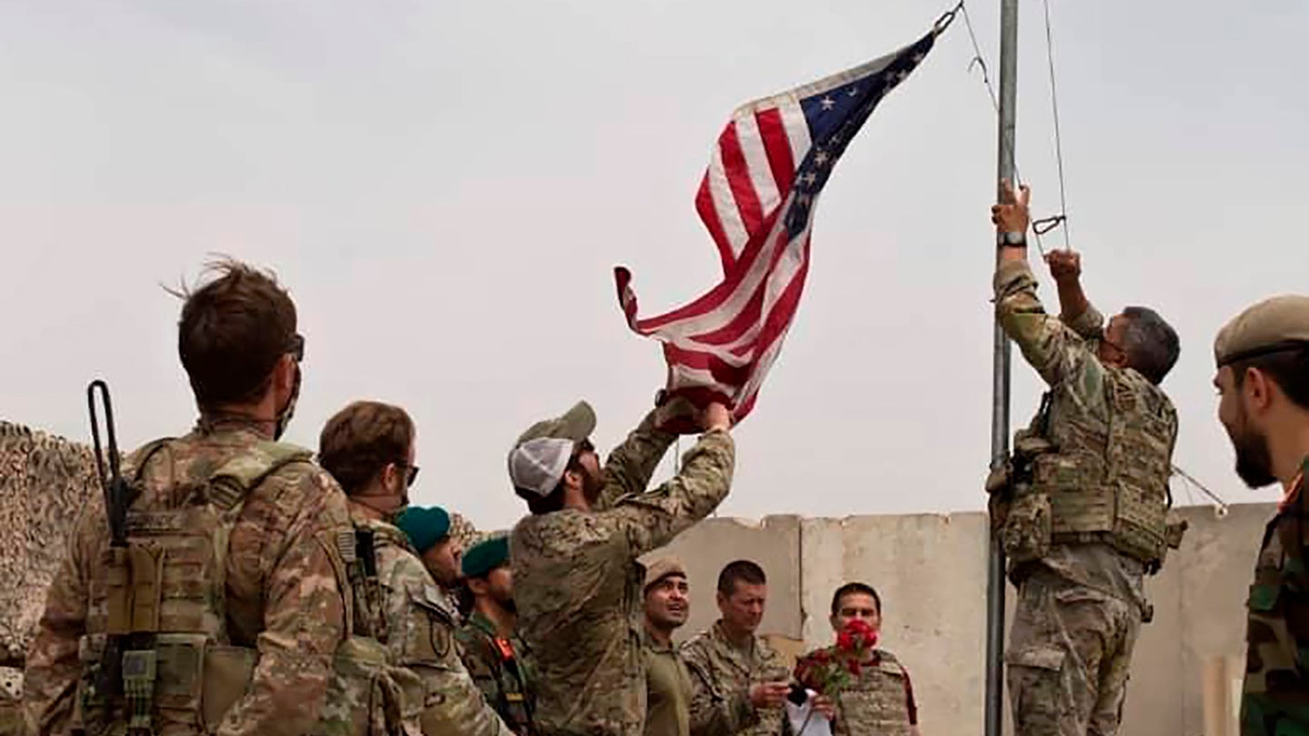 خروج امریکا از افغانستان 