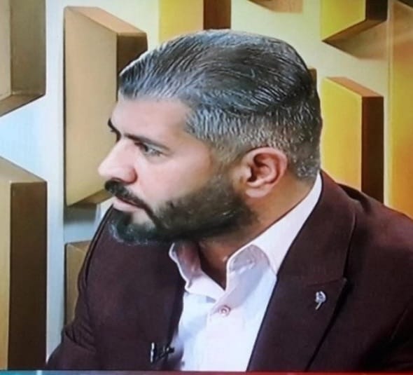 حوار مع المحلل السياسي الأستاذ بهاء الخزعلي  من جمهورية العراق الشقيقة 