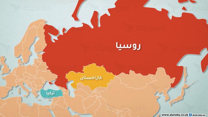الخط الأحمر الروسي في كازاخستان !!