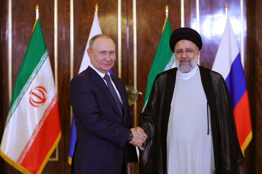 کوته‌نوشت پیامدهای سفر پوتین به ایران