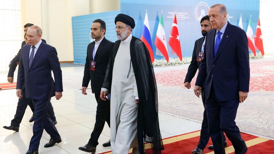 نگاهی بر سفر پوتین و اردوغان به ایران