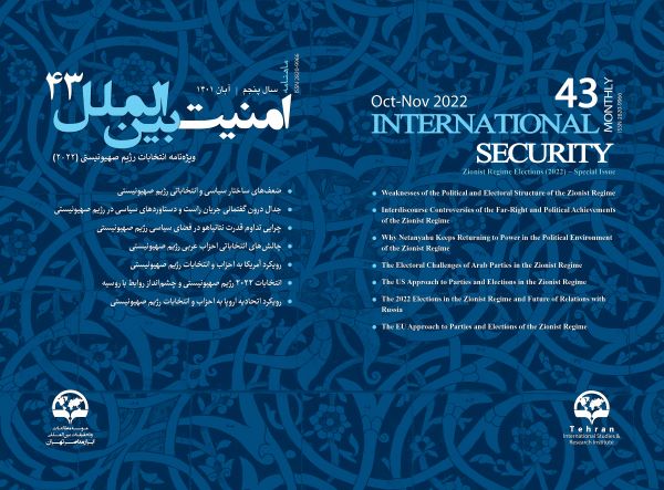 ماهنامه امنیت بین‌الملل - شماره 43