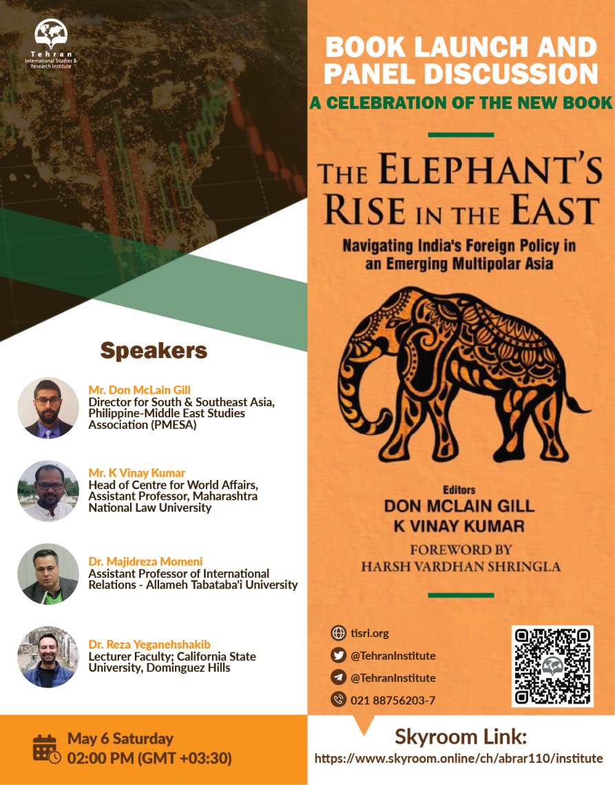 TEH ELEPHANT'S RISE IN THE EAST