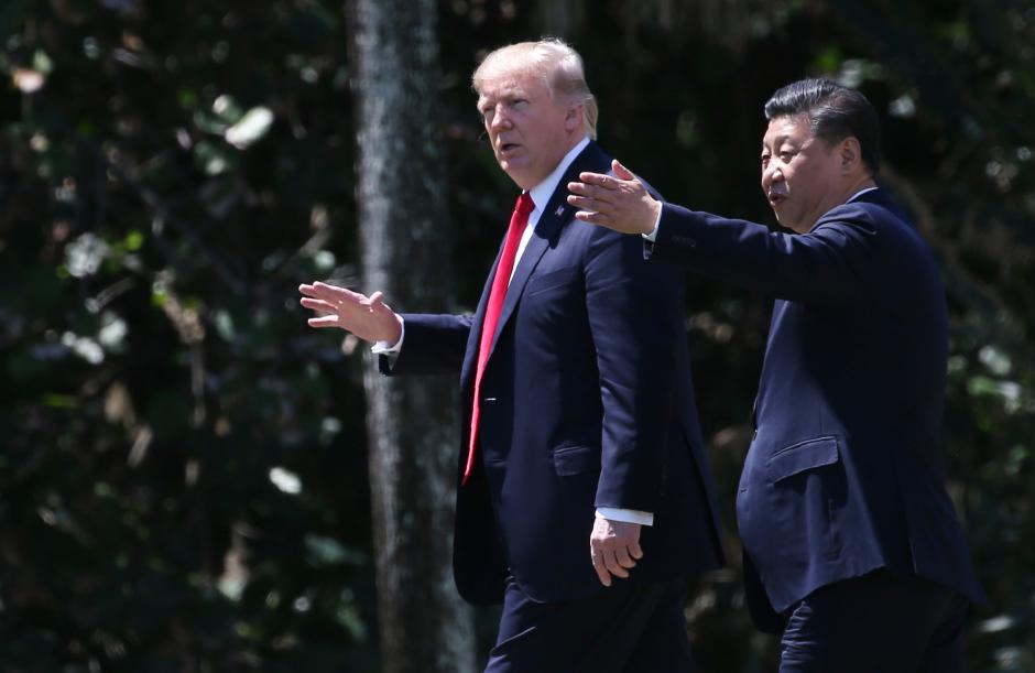  روابط چین و آمریکا در سال 2017