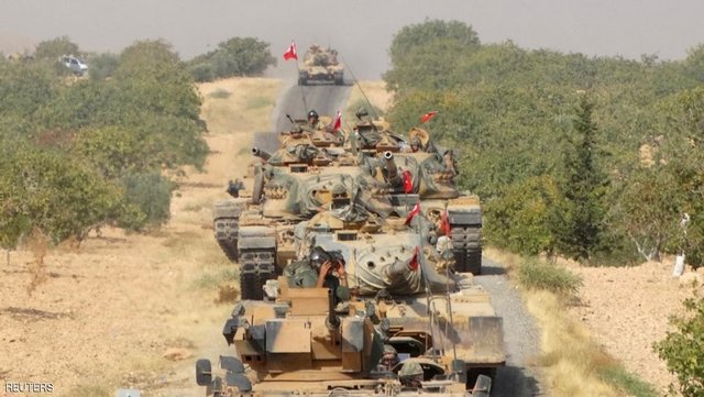عملیات نظامی ترکیه در عفرین سوریه؛