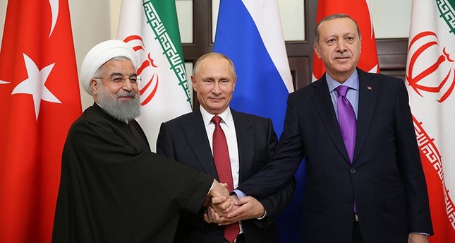  تأملی در ائتلاف ایران، روسیه و ترکیه در امور سوریه