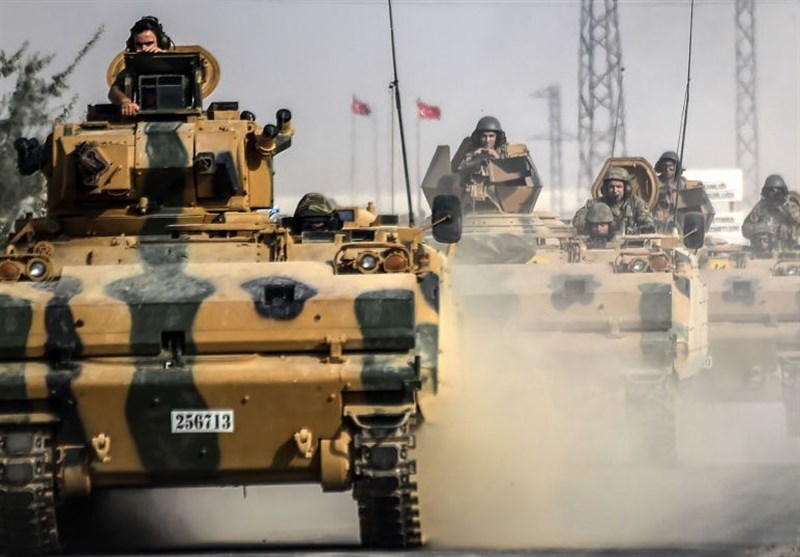  عملیات نظامی خارجی ترکیه؛ 