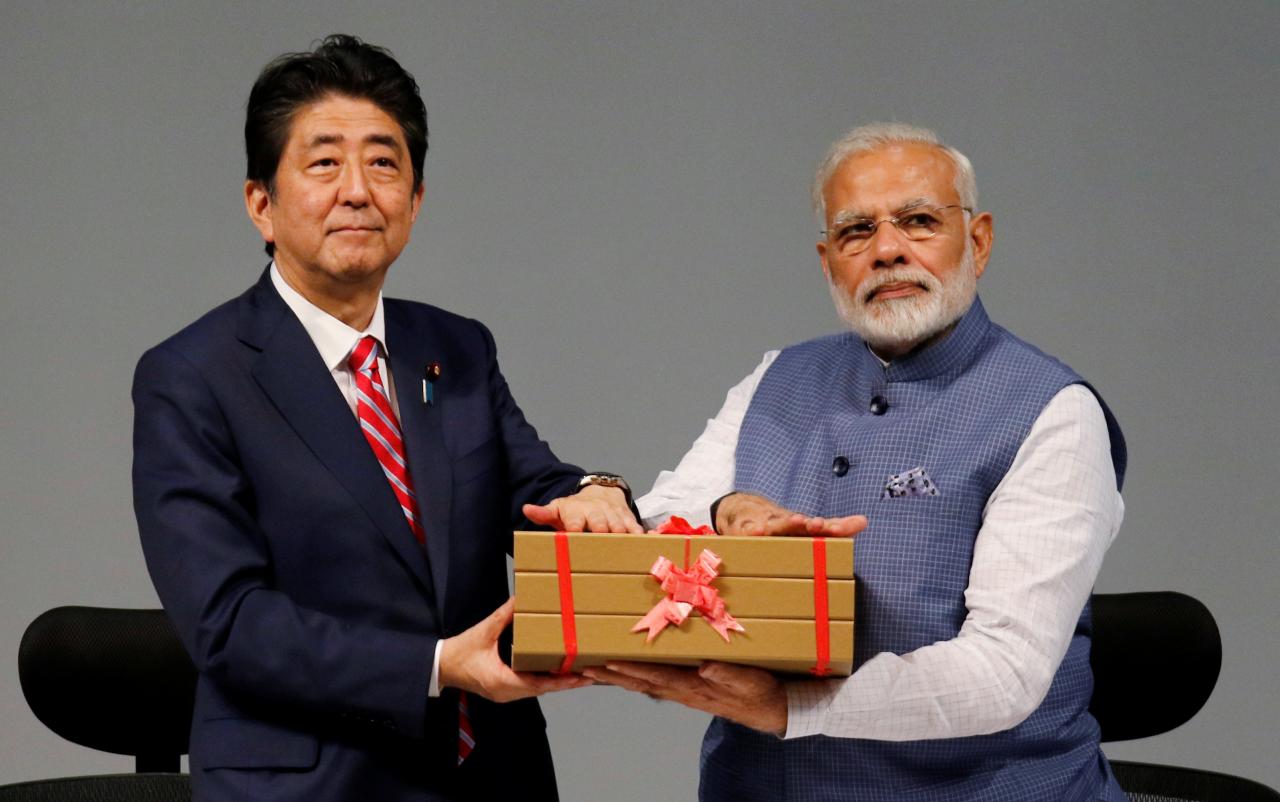همگرایی راهبردی میان هند و ژاپن