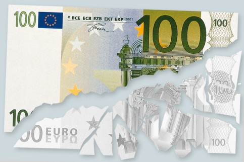 فروپاشی یورو؛ 